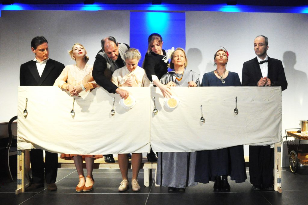 Theatergruppe Szenenwechsel John Stanky 2025
