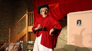 Theatergruppe Szenenwechsel - Cyrano in Buffalo (Ken Ludwig)