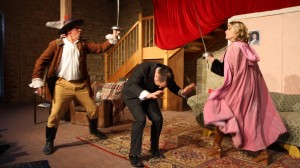 Theatergruppe Szenenwechsel - Cyrano in Buffalo (Ken Ludwig)