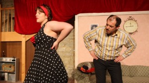 Theatergruppe Szenenwechsel - Cyrano in Buffalo (Ken Ludwig)