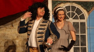Theatergruppe Szenenwechsel - Cyrano in Buffalo (Ken Ludwig)