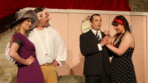 Theatergruppe Szenenwechsel - Cyrano in Buffalo (Ken Ludwig)