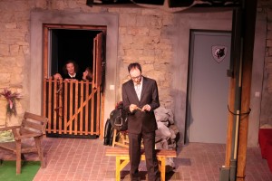 Theatergruppe Szenenwechsel Was ihr wollt - Malvolios Monolog