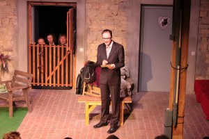 Theatergruppe Szenenwechsel Was ihr wollt - Malvolios Monolog