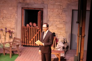 Theatergruppe Szenenwechsel Was ihr wollt - Malvolios Monolog