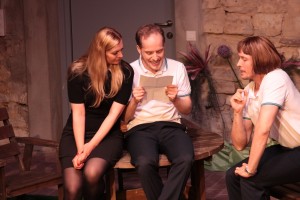 Theatergruppe Szenenwechsel Was ihr wollt - Maria, Sir Toby, Sir Andrew