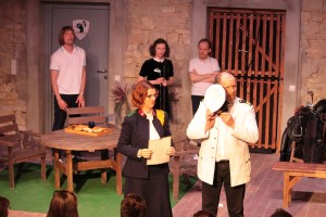 Theatergruppe Szenenwechsel Was ihr wollt - Antonio und die Stadtwache