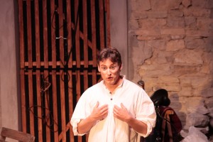 Theatergruppe Szenenwechsel Was ihr wollt - Sebastian