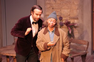 Theatergruppe Szenenwechsel Was ihr wollt - Orsino, Narr