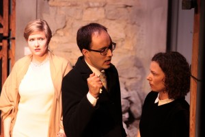 Theatergruppe Szenenwechsel Was ihr wollt - Malvolio schwört Rache