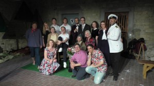 Theatergruppe Szenenwechsel Was ihr wollt Gruppenbild