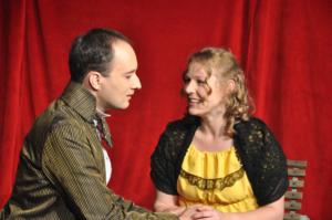 Theaterguppe Szenenwechsel - Ernst sein ist alles - Ernst und Cecily
