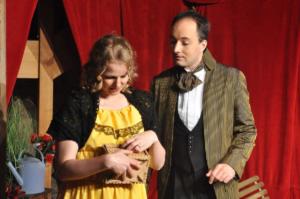 Theaterguppe Szenenwechsel - Ernst sein ist alles - Cecily und Ernst
