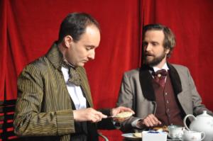 Theaterguppe Szenenwechsel - Ernst sein ist alles - Algernon und Jack