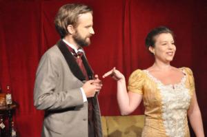 Theaterguppe Szenenwechsel - Ernst sein ist alles - Ernst und Gwendolen