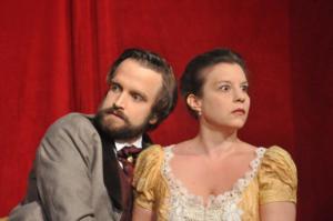 Theaterguppe Szenenwechsel - Ernst sein ist alles - Ernst und Gwendolen