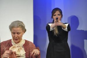 Theatergruppe Szenenwechsel John Stanky 2025